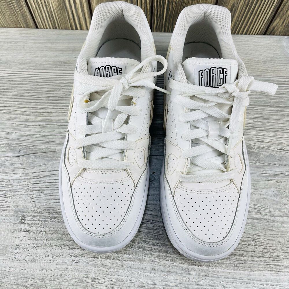 Nike Son of Force GS (White) Sneakers Shoes 615153-109 Size: 7 Youth - Picture 5 of 16